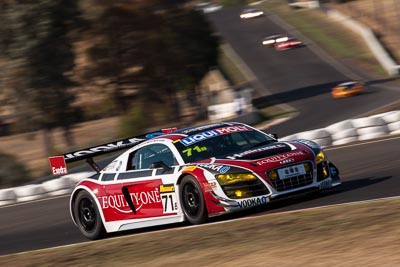 71;7-February-2014;71;Audi-R8-LMS;Australia;Bathurst;Bathurst-12-Hour;Dean-Fiore;Dean-Grant;Dean-Koutsoumidis;Equity‒One-Mortgage-Fund;Michael-Loccisano;NSW;New-South-Wales;auto;endurance;motorsport;racing;super-telephoto