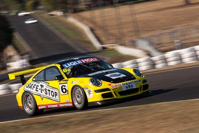 6;6;7-February-2014;Australia;Bathurst;Bathurst-12-Hour;Garth-Duffy;Michael-Hector;NSW;New-South-Wales;Porsche-997-GT3-Cup;Richard-Gartner;SAFE‒T‒STOP;Stewart-Kostera;auto;endurance;motorsport;racing;super-telephoto