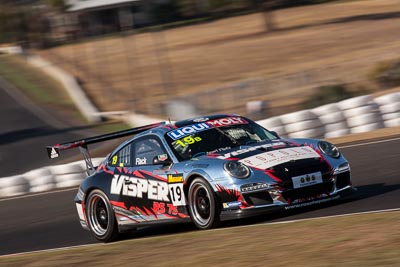 19;19;7-February-2014;Australia;Bathurst;Bathurst-12-Hour;Damien-Flack;NSW;New-South-Wales;Porsche-997-GT3-Cup;Rob-Smith;Rosche-Visper;Shane-Smollen;auto;endurance;motorsport;racing;super-telephoto