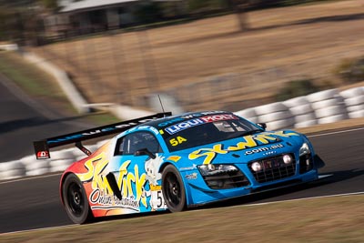 5;5;7-February-2014;Audi-R8-LMS-Ultra;Australia;Bathurst;Bathurst-12-Hour;Jason-Bright;Liam-Talbot;NSW;New-South-Wales;Rod-Salmon;Skwirk;Warren-Luff;auto;endurance;motorsport;racing;super-telephoto