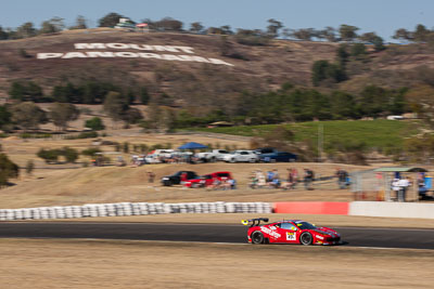 49;7-February-2014;Australia;Bathurst;Bathurst-12-Hour;Dean-Canto;Ferrari-458-Italia-GT3;NSW;New-South-Wales;Renato-Loberto;Tony-DAlberto;Tony-Defelice;Vicious-Rumour-Racing;auto;endurance;landscape;motorsport;racing;telephoto