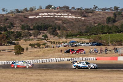 35;67;35;67;7-February-2014;Aaron-Zerefos;Andrew-Fisher;Australia;Bathurst;Bathurst-12-Hour;Indiran-Padayachee;Jeff-Lowrey;Jonathan-Venter;Motorsport-Services;NSW;New-South-Wales;Porsche-997-GT3-Cup;Ric-Shaw;SennheiserRentcorp-ForkliftsFiji-Water;Tony-Richards;auto;endurance;landscape;motorsport;racing;telephoto