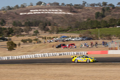 6;6;7-February-2014;Australia;Bathurst;Bathurst-12-Hour;Garth-Duffy;Michael-Hector;NSW;New-South-Wales;Porsche-997-GT3-Cup;Richard-Gartner;SAFE‒T‒STOP;Stewart-Kostera;auto;endurance;landscape;motorsport;racing;telephoto