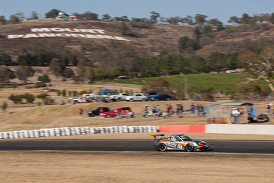 69;69;7-February-2014;Australia;Bathurst;Bathurst-12-Hour;James-Koundouris;Max-Twigg;NSW;New-South-Wales;Porsche-911-GT3-Cup-S;Steve-Owen;Supabarn-Supermarkets;Theo-Koundouris;auto;endurance;landscape;motorsport;racing;telephoto