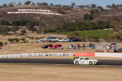 84;7-February-2014;Australia;Bathurst;Bathurst-12-Hour;HTP-Motorsport;Harold-Primat;Maximilian-Buhk;Mercedes‒Benz-SLS-AMG-GT3;NSW;New-South-Wales;Thomas-Jaeger;Thomas-Jäger;auto;endurance;landscape;motorsport;racing;telephoto