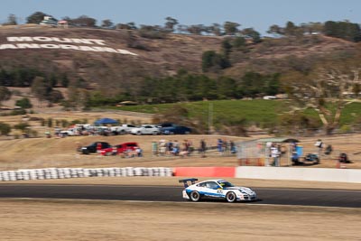 67;67;7-February-2014;Australia;Bathurst;Bathurst-12-Hour;Jeff-Lowrey;Jonathan-Venter;Motorsport-Services;NSW;New-South-Wales;Porsche-997-GT3-Cup;Tony-Richards;auto;endurance;landscape;motorsport;racing;telephoto