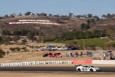 99;7-February-2014;Australia;Bathurst;Bathurst-12-Hour;Eric-Bana;Lamborghini-Gallardo-LP520;NSW;New-South-Wales;Peter-Hill;Racing-Incident;Simon-Middleton;auto;endurance;landscape;motorsport;racing;telephoto