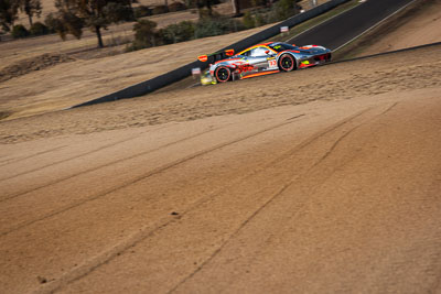 33;33;7-February-2014;Australia;Bathurst;Bathurst-12-Hour;Clearwater-Racing;Craig-Baird;Ferrari-458-Italia-GT3;Hiroshi-Hamaguchi;Matt-Griffin;Mok-Weng-Sun;NSW;New-South-Wales;auto;endurance;motorsport;racing;telephoto