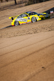 6;6;7-February-2014;Australia;Bathurst;Bathurst-12-Hour;Garth-Duffy;Michael-Hector;NSW;New-South-Wales;Porsche-997-GT3-Cup;Richard-Gartner;SAFE‒T‒STOP;Stewart-Kostera;auto;endurance;motorsport;racing;super-telephoto