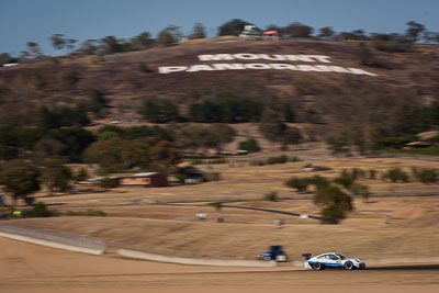 67;67;7-February-2014;Australia;Bathurst;Bathurst-12-Hour;Jeff-Lowrey;Jonathan-Venter;Motorsport-Services;NSW;New-South-Wales;Porsche-997-GT3-Cup;Tony-Richards;auto;endurance;landscape;motorsport;racing;telephoto