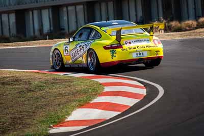 6;6;7-February-2014;Australia;Bathurst;Bathurst-12-Hour;Garth-Duffy;Michael-Hector;NSW;New-South-Wales;Porsche-997-GT3-Cup;Richard-Gartner;SAFE‒T‒STOP;Stewart-Kostera;auto;endurance;motorsport;racing;super-telephoto