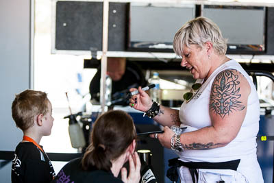 7-February-2014;Australia;Bathurst;Bathurst-12-Hour;Betty-Klimenko;Erebus-Motorsport;Erebus-Racing;NSW;New-South-Wales;atmosphere;auto;endurance;motorsport;paddock;racing;telephoto