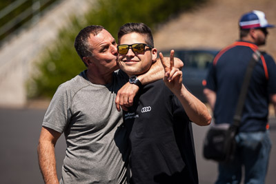 7-February-2014;Australia;Bathurst;Bathurst-12-Hour;Christopher-Mies;Marc-Cini;NSW;Network-Clothing-Hallmarc;New-South-Wales;Topshot;atmosphere;auto;endurance;motorsport;paddock;portrait;racing;telephoto