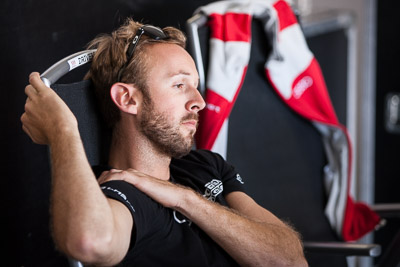 7-February-2014;Australia;Bathurst;Bathurst-12-Hour;NSW;New-South-Wales;Rene-Rast;René-Rast;Topshot;atmosphere;auto;endurance;motorsport;paddock;portrait;racing;telephoto