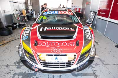 71;7-February-2014;71;Audi-R8-LMS;Australia;Bathurst;Bathurst-12-Hour;Dean-Fiore;Dean-Grant;Dean-Koutsoumidis;Equity‒One-Mortgage-Fund;Michael-Loccisano;NSW;New-South-Wales;atmosphere;auto;endurance;motorsport;paddock;racing;wide-angle