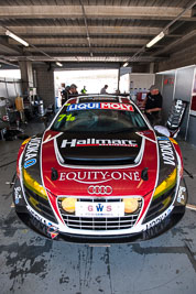 71;7-February-2014;71;Audi-R8-LMS;Australia;Bathurst;Bathurst-12-Hour;Dean-Fiore;Dean-Grant;Dean-Koutsoumidis;Equity‒One-Mortgage-Fund;Michael-Loccisano;NSW;New-South-Wales;atmosphere;auto;endurance;motorsport;paddock;racing;wide-angle