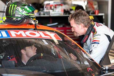 7-February-2014;Australia;Bathurst;Bathurst-12-Hour;Craig-Baird;NSW;New-South-Wales;Topshot;atmosphere;auto;endurance;motorsport;paddock;portrait;racing;telephoto