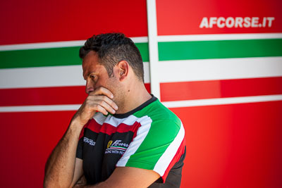 7-February-2014;Australia;Bathurst;Bathurst-12-Hour;Marco-Cioci;NSW;New-South-Wales;Topshot;atmosphere;auto;endurance;motorsport;paddock;portrait;racing;telephoto