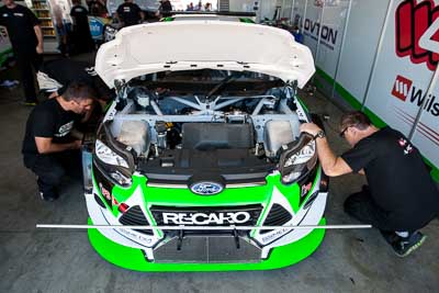 7-February-2014;Australia;Bathurst;Bathurst-12-Hour;MARC-Focus-GTC;NSW;New-South-Wales;atmosphere;auto;endurance;mechanic;motorsport;paddock;racing;wide-angle