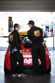 7-February-2014;Australia;Bathurst;Bathurst-12-Hour;Fiat-Abarth-Motorsport;NSW;New-South-Wales;atmosphere;auto;endurance;mechanic;motorsport;paddock;racing;telephoto