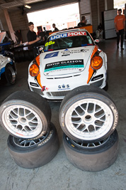 68;68;7-February-2014;Australia;Bathurst;Bathurst-12-Hour;Daniel-Bilski;David-Glasson;Marcus-Mahy;Motorsport-Services;NSW;New-South-Wales;Porsche-997-GT3-Cup;atmosphere;auto;endurance;motorsport;paddock;racing;wide-angle