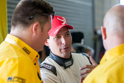 7-February-2014;Australia;Bathurst;Bathurst-12-Hour;NSW;New-South-Wales;Renato-Loberto;Vicious-Rumour-Racing;atmosphere;auto;endurance;motorsport;paddock;portrait;racing;telephoto