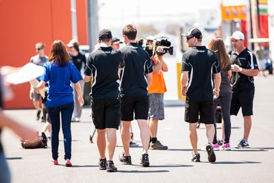 7-February-2014;Australia;Bathurst;Bathurst-12-Hour;Erebus-Motorsport;Erebus-Racing;NSW;New-South-Wales;atmosphere;auto;endurance;motorsport;paddock;racing;telephoto