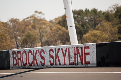 7-February-2014;Australia;Bathurst;Bathurst-12-Hour;NSW;New-South-Wales;Skyline;atmosphere;auto;barrier;endurance;motorsport;racing;telephoto;track