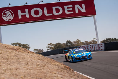 5;5;7-February-2014;Audi-R8-LMS-Ultra;Australia;Bathurst;Bathurst-12-Hour;Jason-Bright;Liam-Talbot;NSW;New-South-Wales;Rod-Salmon;Skwirk;Warren-Luff;auto;endurance;motorsport;racing;telephoto