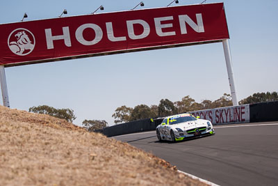 84;7-February-2014;Australia;Bathurst;Bathurst-12-Hour;HTP-Motorsport;Harold-Primat;Maximilian-Buhk;Mercedes‒Benz-SLS-AMG-GT3;NSW;New-South-Wales;Thomas-Jaeger;Thomas-Jäger;auto;endurance;motorsport;racing;telephoto