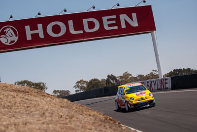 95;7-February-2014;Australia;Bathurst;Bathurst-12-Hour;Clyde-Campbell;Fiat-Abarth-500;Fiat-Abarth-Motorsport;Joshua-Dowling;NSW;New-South-Wales;Paul-Stokell;Toby-Hagon;auto;endurance;motorsport;racing;telephoto