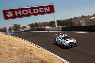 19;19;7-February-2014;Australia;Bathurst;Bathurst-12-Hour;Damien-Flack;NSW;New-South-Wales;Porsche-997-GT3-Cup;Rob-Smith;Rosche-Visper;Shane-Smollen;auto;endurance;motorsport;racing;wide-angle