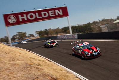 4;4;7-February-2014;Australia;Bathurst;Bathurst-12-Hour;Ben-Barker;Earl-Bamber;Grove-Motorsport;NSW;New-South-Wales;Porsche-997-GT3-Cup;Stephen-Grove;auto;endurance;motorsport;racing;wide-angle