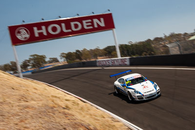 67;67;7-February-2014;Australia;Bathurst;Bathurst-12-Hour;Jeff-Lowrey;Jonathan-Venter;Motorsport-Services;NSW;New-South-Wales;Porsche-997-GT3-Cup;Tony-Richards;auto;endurance;motorsport;racing;wide-angle