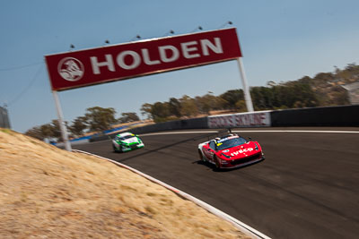 88;7-February-2014;88;Australia;Bathurst;Bathurst-12-Hour;Craig-Lowndes;Ferrari-458-Italia-GT3;John-Bowe;Maranello-Motorsport;Mika-Salo;NSW;New-South-Wales;Peter-Edwards;auto;endurance;motorsport;racing;wide-angle