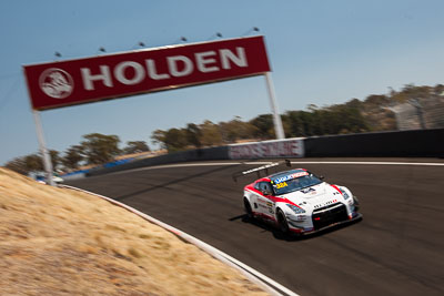 32;7-February-2014;Alex-Buncombe;Australia;Bathurst;Bathurst-12-Hour;Katsumasa-Cyio;NISMO-Athlete-Global-Team;NSW;New-South-Wales;Nissan-GT‐R-NISMO-GT3;Rick-Kelly;Wolfgang-Reip;auto;endurance;motorsport;racing;wide-angle