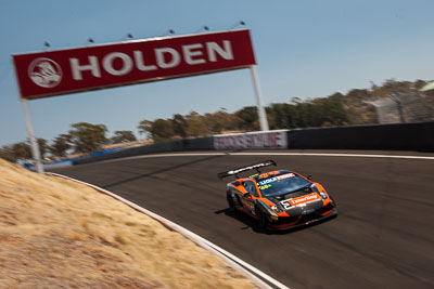 48;48;7-February-2014;Australia;Bathurst;Bathurst-12-Hour;Dale-Wood;Gallardo-LP560‒4;Justin-McMillan;M-Motorsport;NSW;New-South-Wales;Ross-Lilley;Steve-Richards;auto;endurance;motorsport;racing;wide-angle