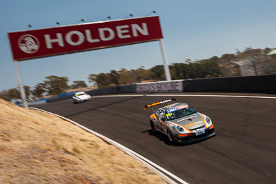 69;69;7-February-2014;Australia;Bathurst;Bathurst-12-Hour;James-Koundouris;Max-Twigg;NSW;New-South-Wales;Porsche-911-GT3-Cup-S;Steve-Owen;Supabarn-Supermarkets;Theo-Koundouris;auto;endurance;motorsport;racing;wide-angle