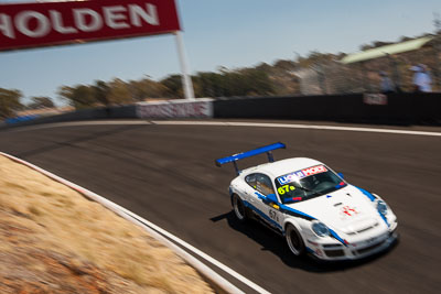 67;67;7-February-2014;Australia;Bathurst;Bathurst-12-Hour;Jeff-Lowrey;Jonathan-Venter;Motorsport-Services;NSW;New-South-Wales;Porsche-997-GT3-Cup;Tony-Richards;auto;endurance;motorsport;racing;wide-angle
