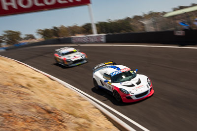 55;55;7-February-2014;Australia;Bathurst;Bathurst-12-Hour;Ben-Gower;Gordon-Shedden;Lotus-Exige-S;Motionsport;NSW;New-South-Wales;Pete-Storey;auto;endurance;motorsport;racing;wide-angle