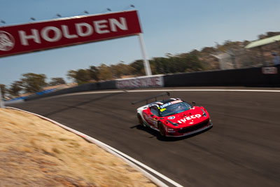 88;7-February-2014;88;Australia;Bathurst;Bathurst-12-Hour;Craig-Lowndes;Ferrari-458-Italia-GT3;John-Bowe;Maranello-Motorsport;Mika-Salo;NSW;New-South-Wales;Peter-Edwards;auto;endurance;motorsport;racing;wide-angle