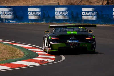 63;63;7-February-2014;Australia;Bathurst;Bathurst-12-Hour;Erebus-Motorsport;Erebus-Racing;Greg-Crick;Jack-LeBrocq;Mercedes‒Benz-SLS-AMG-GT3;NSW;New-South-Wales;Will-Davison;auto;endurance;motorsport;racing;super-telephoto