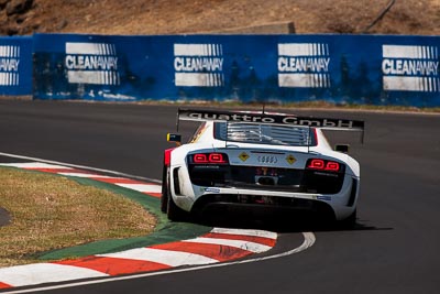 3;3;7-February-2014;Audi-R8-LMS-Ultra;Australia;Bathurst;Bathurst-12-Hour;Laurens-Vanthoor;NSW;New-South-Wales;Phoenix-Racing;Rahel-Frey;Rene-Rast;René-Rast;auto;endurance;motorsport;racing;super-telephoto