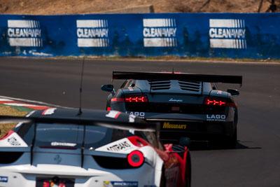 23;23;7-February-2014;Australia;Bathurst;Bathurst-12-Hour;David-Russell;JBS-Swift;Lamborghini-Gallardo-LP560‒4;NSW;New-South-Wales;Peter-Kox;Roger-Lago;auto;endurance;motorsport;racing;super-telephoto