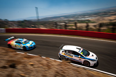 66;7-February-2014;Australia;Bathurst;Bathurst-12-Hour;Danny-Stutterd;Guy-Stewart;Michael-Driver;Motorsport-Services;NSW;New-South-Wales;Seat-Leon-Supercopa;auto;endurance;motorsport;racing;wide-angle