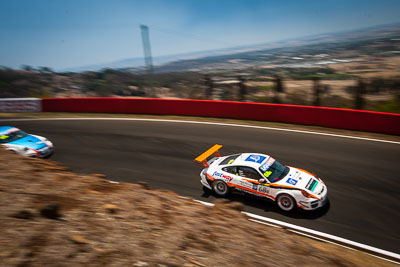 68;68;7-February-2014;Australia;Bathurst;Bathurst-12-Hour;Daniel-Bilski;David-Glasson;Marcus-Mahy;Motorsport-Services;NSW;New-South-Wales;Porsche-997-GT3-Cup;auto;endurance;motorsport;racing;wide-angle