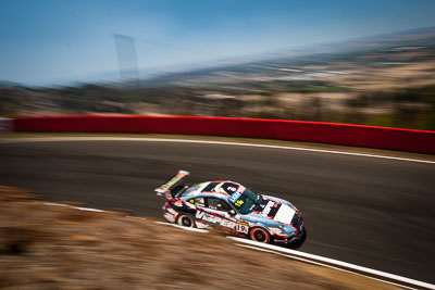 19;19;7-February-2014;Australia;Bathurst;Bathurst-12-Hour;Damien-Flack;NSW;New-South-Wales;Porsche-997-GT3-Cup;Rob-Smith;Rosche-Visper;Shane-Smollen;auto;endurance;motion-blur;motorsport;racing;wide-angle