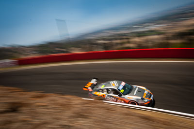 69;69;7-February-2014;Australia;Bathurst;Bathurst-12-Hour;James-Koundouris;Max-Twigg;NSW;New-South-Wales;Porsche-911-GT3-Cup-S;Steve-Owen;Supabarn-Supermarkets;Theo-Koundouris;auto;endurance;motion-blur;motorsport;racing;wide-angle