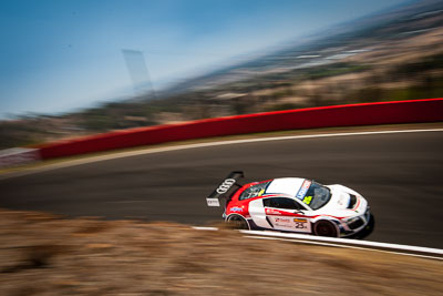 25;25;7-February-2014;Audi-R8-LMS-Ultra;Australia;Bathurst;Bathurst-12-Hour;Eric-Lux;Mark-Patterson;Markus-Winkelhock;NSW;New-South-Wales;United-Autosports;auto;endurance;motion-blur;motorsport;racing;wide-angle