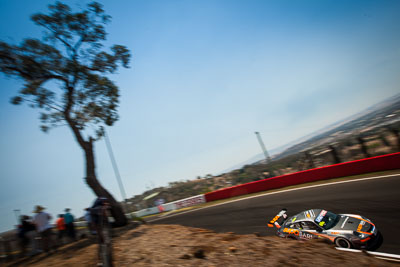 69;69;7-February-2014;Australia;Bathurst;Bathurst-12-Hour;James-Koundouris;Max-Twigg;NSW;New-South-Wales;Porsche-911-GT3-Cup-S;Steve-Owen;Supabarn-Supermarkets;Theo-Koundouris;auto;endurance;motorsport;racing;sky;wide-angle